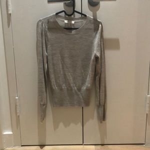 Frame light grey sweater size xs